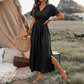 🌸👗 LIMITED TIME 50% OFF! 💃Summer V-Neck Maxi Dress – Breezy fit, casual elegance for any occasion.