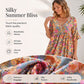 🌴🌊 LIMITED TIME 50% OFF! 🌺Women's Bohemian Floral V-Neck Dress – Flowy silhouette & vibrant blooms – Perfect for beach getaways.
