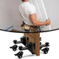 🚪 50% OFF NOW! 🔧 Door Panel Installation Kit – Heavy-Duty Rolling Wheels, Labor-Saving Helper – For Interior & Exterior Doors 🛠️