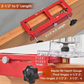 🚪 50% OFF NOW! 📐 Hinge Mortise Jig Kit – Adjustable, Durable Aluminum & Easy Clamping 🔩