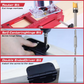 🚪 50% OFF NOW! 📐 Hinge Mortise Jig Kit – Adjustable, Durable Aluminum & Easy Clamping 🔩
