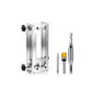 🚪 50% OFF NOW! 📐 Hinge Mortise Jig Kit – Adjustable, Durable Aluminum & Easy Clamping 🔩