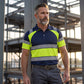 🏃☀️🦺 50% OFF! Round-Neck Hi-Vis Top – Lightweight, visible, great for running.