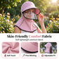 🎉 50% OFF! 🚴‍♀️ Viral Cycling Sun Hat – Full Shield, Zero Fog ✨
