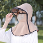 🎉 50% OFF! 🚴‍♀️ Viral Cycling Sun Hat – Full Shield, Zero Fog ✨