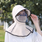 🎉 50% OFF! 🚴‍♀️ Viral Cycling Sun Hat – Full Shield, Zero Fog ✨