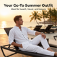 👖✨ 50% OFF! 👔Minimalist Shirt & Pants Set – Clean & versatile.