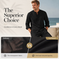 👖✨ 50% OFF! 👔Minimalist Shirt & Pants Set – Clean & versatile.