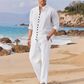 👖✨ 50% OFF! 👔Minimalist Shirt & Pants Set – Clean & versatile.