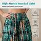 🎉 2026 Sale — Over 45,000 Sold!💞 Smocked Wide-Leg Trousers – Effortless Elegance 🌿