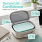 🥗 50% OFF NOW! 🍱 Leakproof Silicone Lunch Box – BPA-Free, Lightweight, Dishwasher-Safe & Bag-Friendly Design ✨