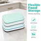 🥗 50% OFF NOW! 🍱 Leakproof Silicone Lunch Box – BPA-Free, Lightweight, Dishwasher-Safe & Bag-Friendly Design ✨