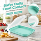 🥗 50% OFF NOW! 🍱 Leakproof Silicone Lunch Box – BPA-Free, Lightweight, Dishwasher-Safe & Bag-Friendly Design ✨
