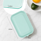 🥗 50% OFF NOW! 🍱 Leakproof Silicone Lunch Box – BPA-Free, Lightweight, Dishwasher-Safe & Bag-Friendly Design ✨