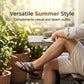 👞 50% OFF NOW! 🏖️ Roman Adjustable Sandals – Barefoot Comfort, Soft Flex Sole & Timeless Style for Summer ✨