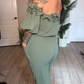 🌸🌊✨ 50% OFF! Off-Shoulder Frill Jumpsuit – Elegant, breezy, perfect for holidays.