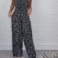 👗🔄☀️ 50% OFF! Stylish Leopard Jumpsuit – Easy wear, versatile look.