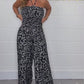 👗🔄☀️ 50% OFF! Stylish Leopard Jumpsuit – Easy wear, versatile look.