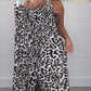 👗🔄☀️ 50% OFF! Stylish Leopard Jumpsuit – Easy wear, versatile look.