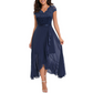 👗🌹✨ 50% OFF! Elegant Lace Evening Dress – Romantic lace, flattering silhouette.