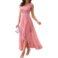 👗🌹✨ 50% OFF! Elegant Lace Evening Dress – Romantic lace, flattering silhouette.