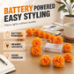🌼🧡 50% OFF! 💡Artificial Marigold Flower LED String Light – Festive Halloween & Autumn Decor.