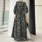 🎉 2026 Sale — Over 78,000 Sold!💞 Leopard Print Oversized Maxi Shirt Dress – Wild Elegance Meets Comfort 🐆