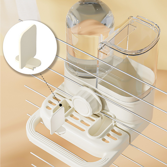 🐤❤️ 50% OFF! 🎁Feeder & Waterer Set – Perfect gift for bird lovers.
