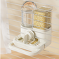 🐤 50% OFF! ✨ 2-in-1 Bird Feeder & Waterer Set – Gravity-Fed Automatic Dispenser, Adjustable Twist-Knob Mount & Transparent Storage Tanks – Space-Saving Nutrition for Your Feathered Friends 💧