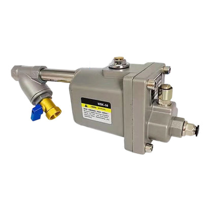 ⚙️ 50% OFF NOW! 💧 Zero Air Loss Drain Valve – Automatic Float Operation, No Power Needed & Anti-Clogging 🛡️