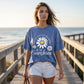 🌿👚 LIMITED TIME 50% OFF! ☁️Daisy Print Washed Tee – Breathable blend & effortless fit – Your new favorite top for any season.