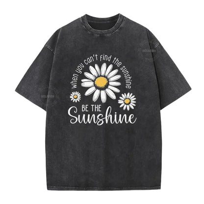 🌿👚 LIMITED TIME 50% OFF! ☁️Daisy Print Washed Tee – Breathable blend & effortless fit – Your new favorite top for any season.
