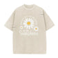 🌿👚 LIMITED TIME 50% OFF! ☁️Daisy Print Washed Tee – Breathable blend & effortless fit – Your new favorite top for any season.