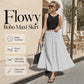 🎀🌸 LIMITED TIME 50% OFF! 💃Polka Dot Midi Skirt – Classic print & flared silhouette – Effortless elegance for any occasion.