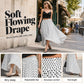 🎀🌸 LIMITED TIME 50% OFF! 💃Polka Dot Midi Skirt – Classic print & flared silhouette – Effortless elegance for any occasion.