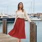 🎀🌸 LIMITED TIME 50% OFF! 💃Polka Dot Midi Skirt – Classic print & flared silhouette – Effortless elegance for any occasion.