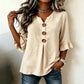 👚🌸✨ 50% OFF! V-Neck Ruffle Blouse – Elegant, feminine, lightweight.