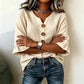 👚🌸✨ 50% OFF! V-Neck Ruffle Blouse – Elegant, feminine, lightweight.