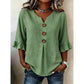 👚🌸✨ 50% OFF! V-Neck Ruffle Blouse – Elegant, feminine, lightweight.