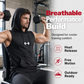 🏃‍♂️✨ LIMITED TIME 50% OFF! 🔄Sleeveless Gym Hoodie – Full range of motion & cool comfort – Move without limits.