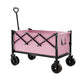🛒 50% OFF NOW! 🚜 Heavy Duty Collapsible Wagon Cart – All-Terrain Wheels, 130L Capacity, 1-Second Fold – Perfect for Camping, Groceries & Beach ✨