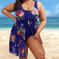 ✨🩱 LIMITED TIME 50% OFF! 👙One-Piece Swim Dress – Tummy control & soft lining – Feel confident and comfy all day.