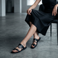 👡 50% OFF NOW! ☀️ Women's Toe Loop Flat Sandals – Comfortable & Stylish – Perfect for Summer – Slip-On & Decorative Buckle 🌊