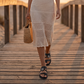 👡 50% OFF NOW! ☀️ Women's Toe Loop Flat Sandals – Comfortable & Stylish – Perfect for Summer – Slip-On & Decorative Buckle 🌊