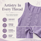 🍃☁️ 50% OFF! 🌿Cotton Linen Embroidered Tank – Breathable & lightweight – All-day comfort.