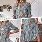 🌸🌿 LIMITED TIME 50% OFF! 🌺Women's Summer V-Neck Floral Dress – Floral print & breezy fit – Perfect for sunny days.