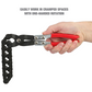 🔧 50% OFF NOW! ⛓️ Exhaust Pipe Cutter Chain Plier – Multi-Wheel Design, Compact, Heavy-Duty Cutting for Auto Repair ✨