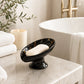 🧼 50% OFF NOW! 🍃 Ceramic Self-Draining Leaf Soap Dish – Elegant Pedestal Design, Keeps Soap Dry & Lasting Longer 🏠