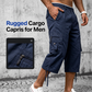 👖🔧 LIMITED TIME 50% OFF! 🛠️Men's Multi-Pocket Capri Pants – 5 utility pockets & durable fabric – Carry everything, anywhere.