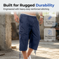 👖🔧 LIMITED TIME 50% OFF! 🛠️Men's Multi-Pocket Capri Pants – 5 utility pockets & durable fabric – Carry everything, anywhere.